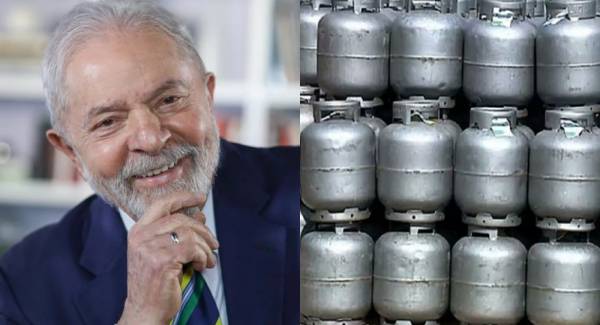 Lula anuncia redução no preço do gás de cozinha para menos de R 100