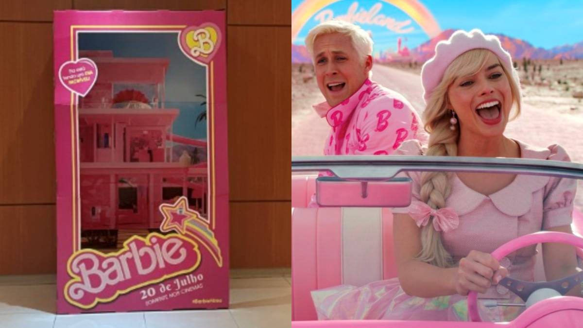 UCI disponibiliza caixa gigante da Barbie para fãs tirarem fotos