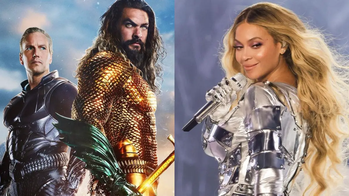 Aquaman 2 Lidera nas Bilheterias de Natal no Brasil Beyoncé se Destaca