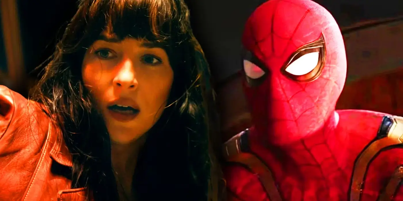 Madame Teia O Homem Aranha aparece no filme Descubra Audiência da TV