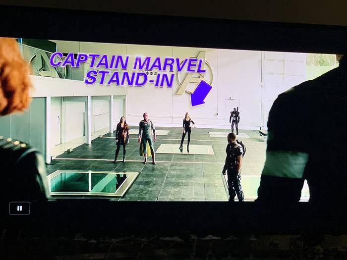 Fotos mostram que Capitã Marvel estaria em Vingadores: Era de Ultron