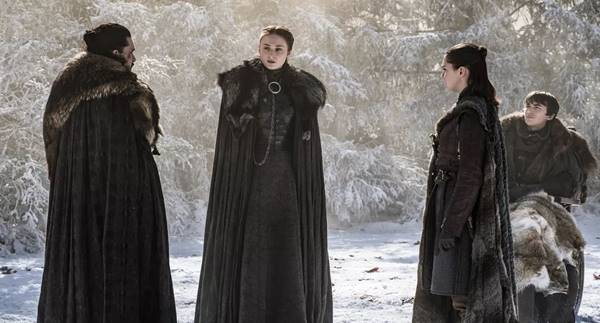 Game of Thrones The Last of the Starks