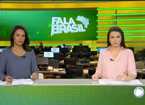 Record garante audiência com Fala Brasil