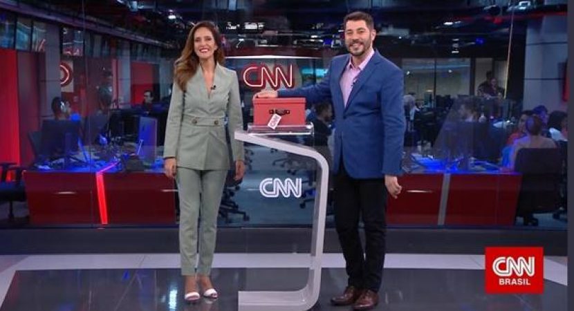 CNN Brasil garante audiência satisfatória