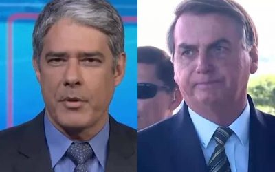 Jornal Nacional Destoe Bolsonaro