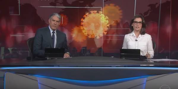 Jornal Nacional explode na audiência da Globo