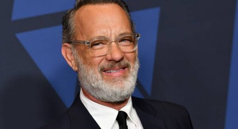 O Ator Tom Hanks foi diagnosticado com Coronavírus