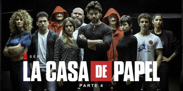 Saiba quando estreia La Casa de Papel 4 temporada
