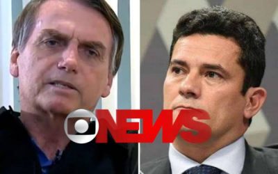 Bolsonaro ataca Sergio Moro