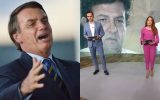 Bolsonaro falou sobre entrevista de Mandetta ao Fantástico