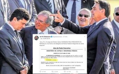 Bolsonaro manda Indireta para Sergio Moro