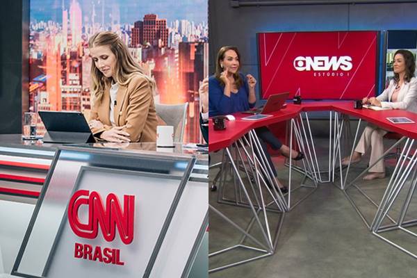 CNN Brasil ameaça Globo News