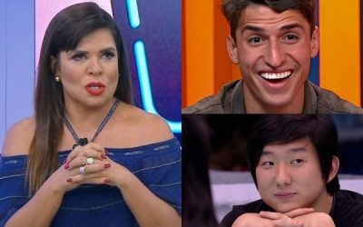 Mara Maravilha ataca Ex-BBB Felipe Prior