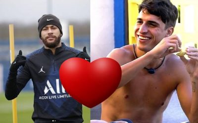 Neymar faz convite inesperado para Felipe Prior