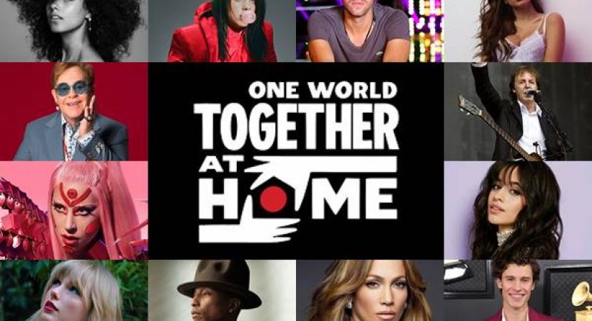 One World Together at Home