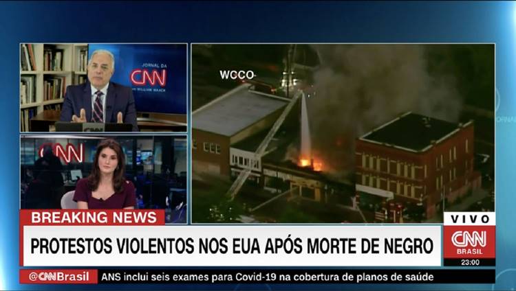 Internet critica CNN Brasil