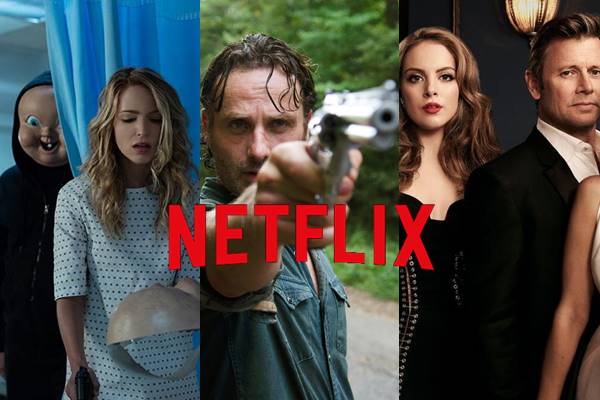 Lançamentos e Removidos Netflix em 23 de Maio