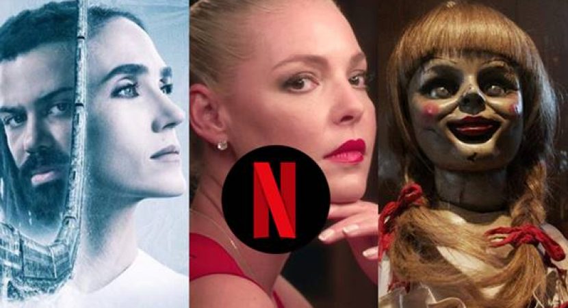 Lançamentos e Removidos da Netflix