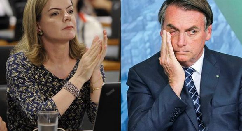Protocolam hoje na Câmara o pedido de impeachment de Bolsonaro