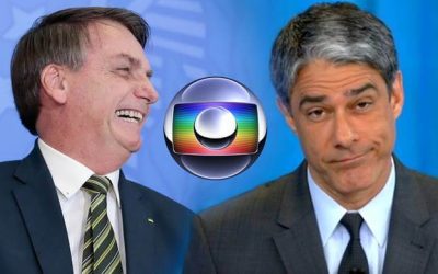 Revoltado Bolsonaro manda recado para Bonner