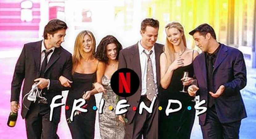 Saiba quando Friends vai ser removido da Netflix