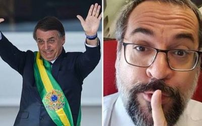 Abraham Weintraub como vice de Bolsonaro