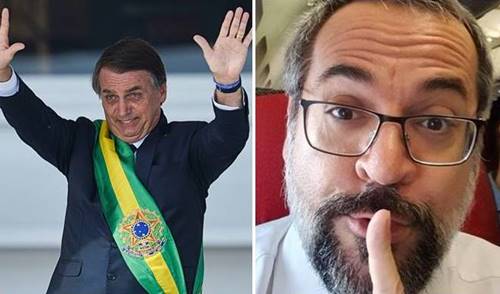 Abraham Weintraub como vice de Bolsonaro