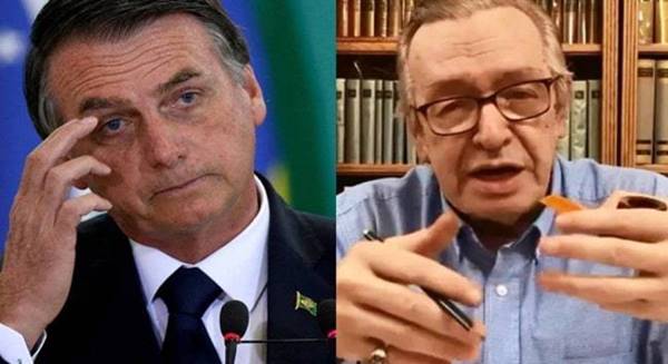 Apoiadores de Bolsonaro não vão dar dinheiro a Olavo de Carvalho