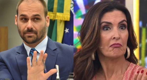 Eduardo Bolsonaro afirma que Fatima Bernardes incentiva pessoas a masturbação durante a pandemia