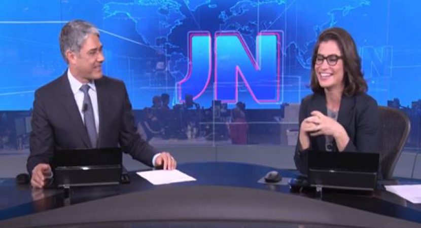 Jornal Nacional explode na audiência
