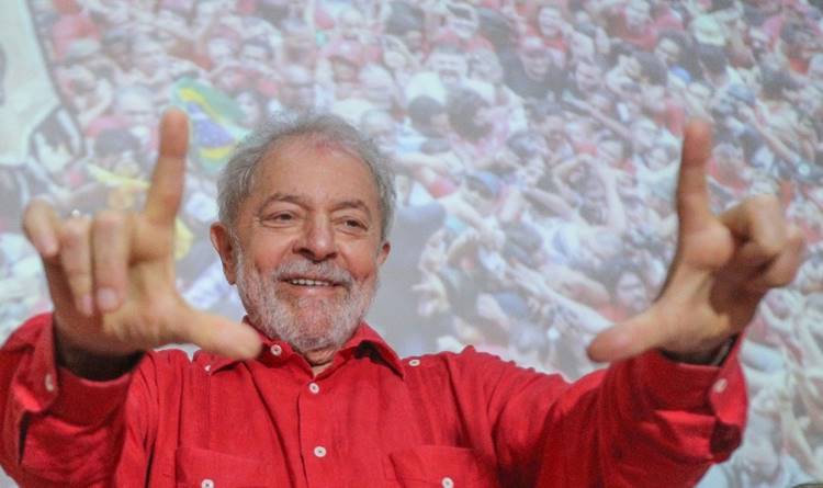 Lula como presidente do Brasil em 2022