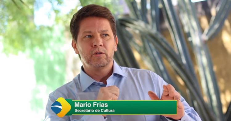Mario Frias chama auxilio emergencial de esmola