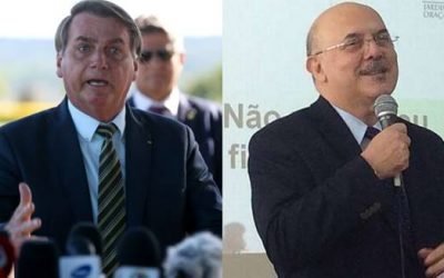 Bolsonaro anuncia pastor de igreja