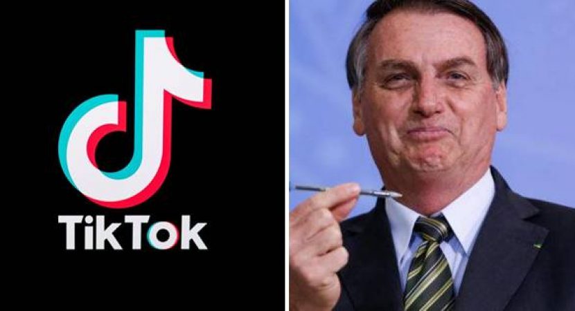 Bolsonaro pode proibir TikTok no Brasil