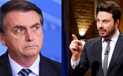 Danilo Gentili revelou que Bolsonaro tentou pedir sua cabeça