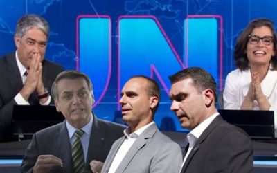 Jornal Nacional revelou rede de Fake News de Bolsonaro