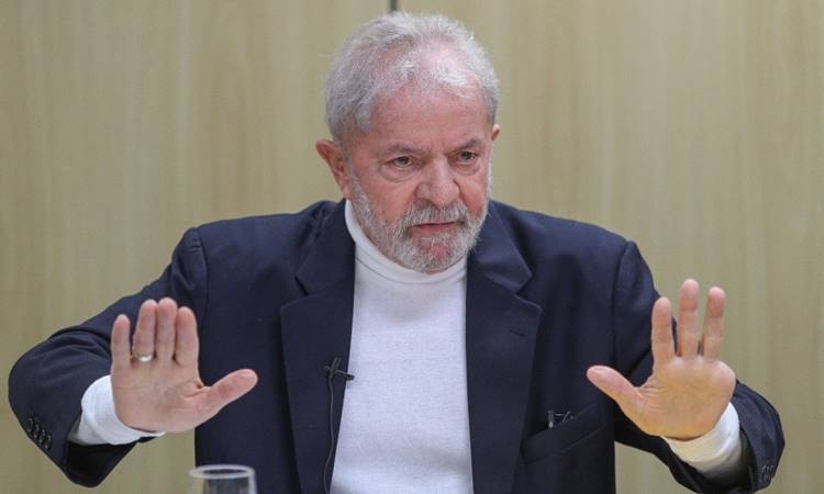 Lula manda recado para ex-Ministro Sérgio Moro