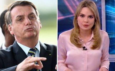 Rachel Sheherazade demitida do SBT