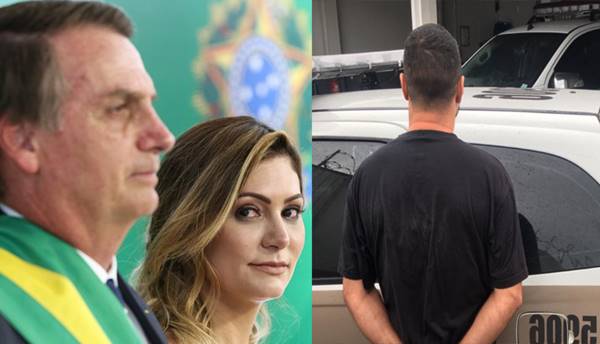 Tio de Michelle Bolsonaro é preso por estupro de criança de 5 anos, ele estava foragido