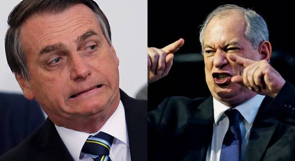 Sem papas na lingua, Ciro Gomes ataca Bolsonaro: “É um pateta, bandido e corrupto”