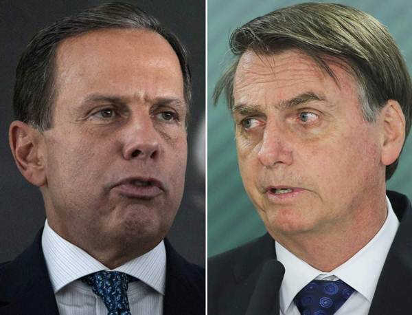 Doria provoca Bolsonaro e chama para briga nas eleições
