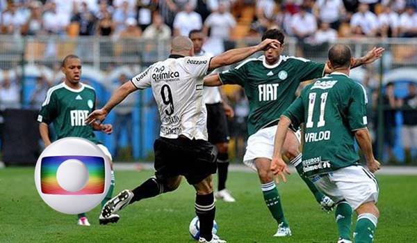 Jogo entre Corinthians e Palmeiras