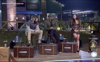 A Fazenda crava ótima audiência contra a Globo