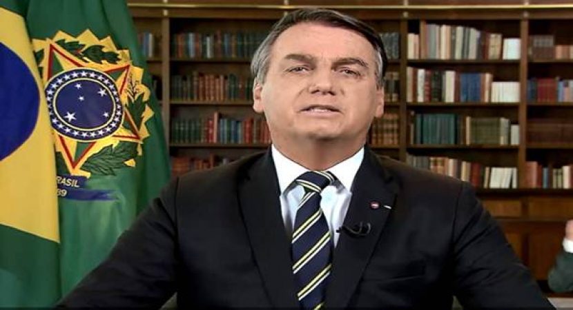 Bolsonaro afunda audiência da Globo com pronunciamento