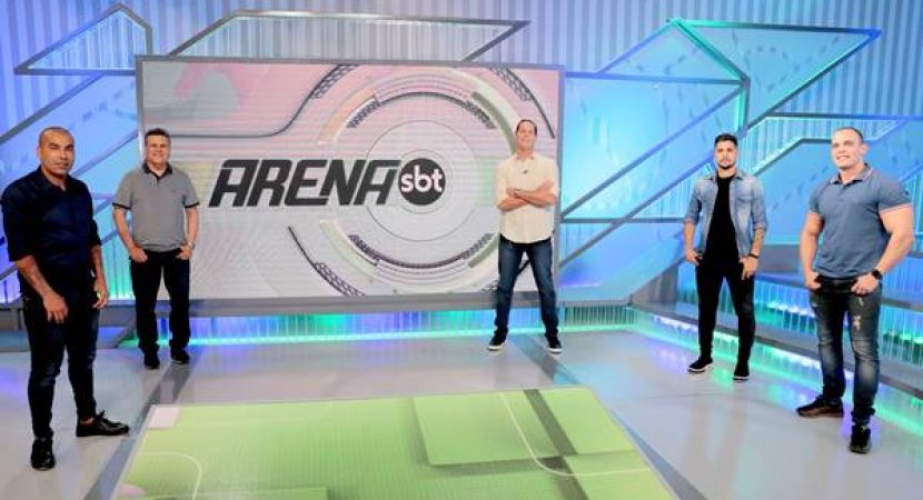 Arena SBT estreia com audiência baixa