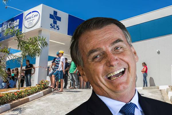 Em plena pandemia, Bolsonaro orquestra na surdina a privatização do SUS