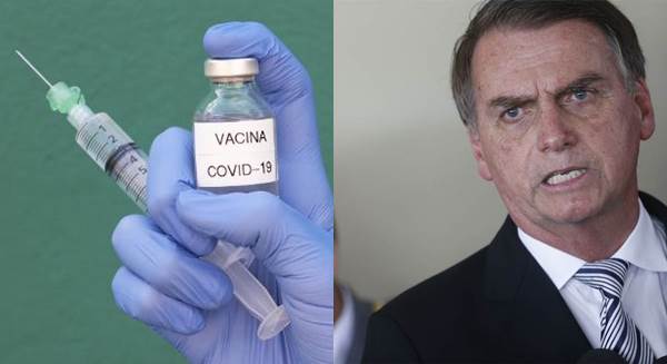 Bolsonaro não quer tomar vacina