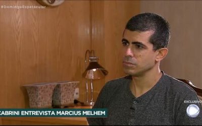 Entrevista com Marcius Melhem no Domingo Espetacular