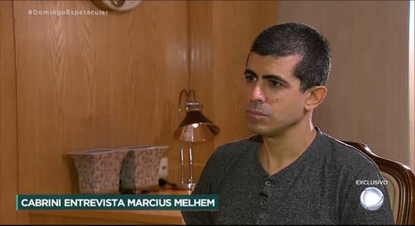 Entrevista com Marcius Melhem no Domingo Espetacular