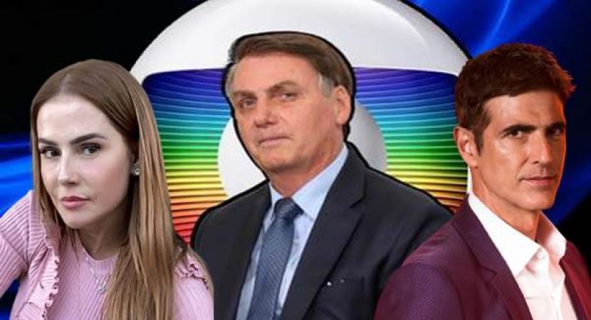 Governo Bolsonaro intimida e tenta prender atores da Globo